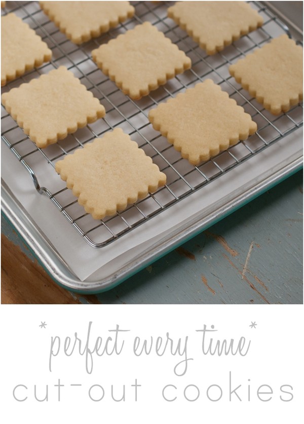 Perfect every time cut-out cookies