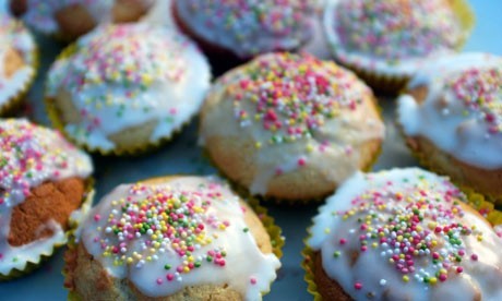 Perfect fairy cakes