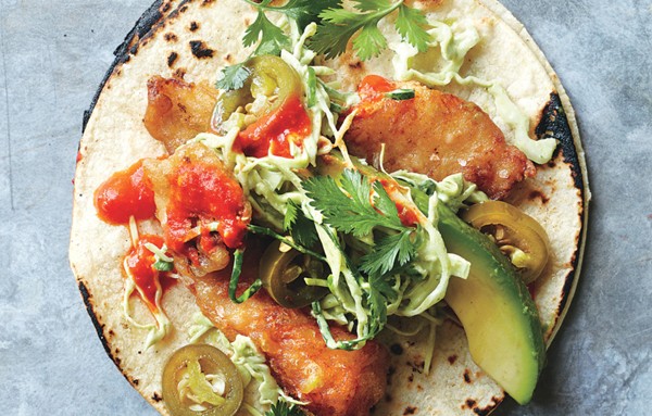 Perfect fish tacos