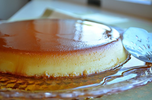 Perfect flan