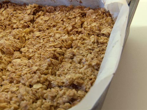 Perfect flapjacks
