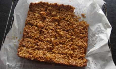 Perfect flapjacks