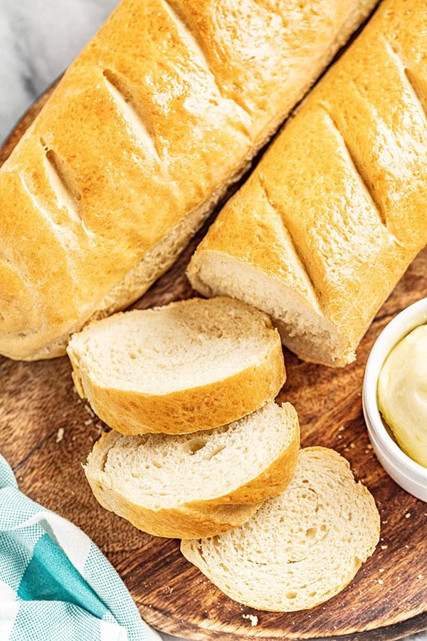 Perfect French bread