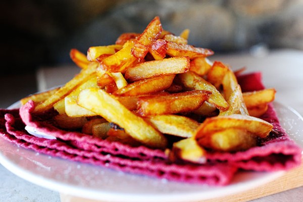 Perfect French fries