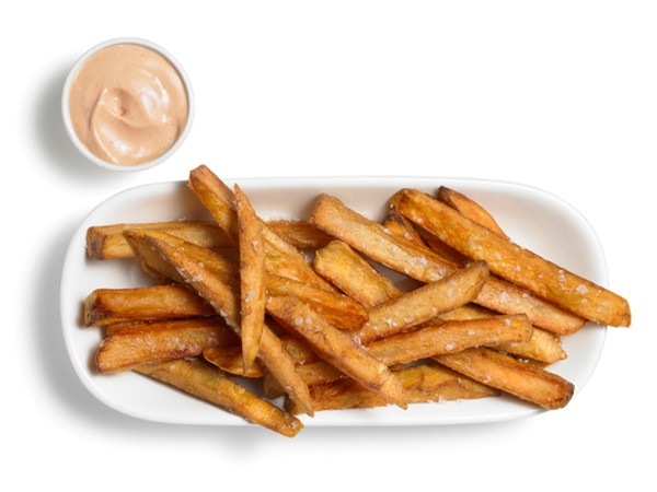 Perfect French fries