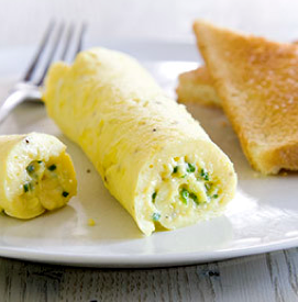 Perfect French omelets