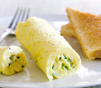 Perfect French omelets