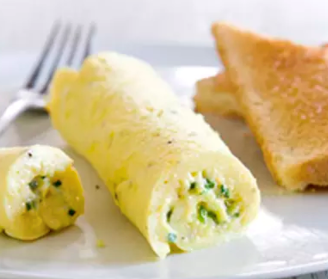 Perfect French omelets