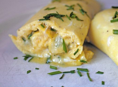 Perfect French omelets