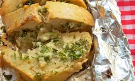 Perfect garlic bread