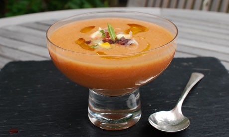 Perfect gazpacho