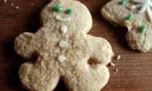 Perfect gingerbread biscuits (and men, and women, and children, dinosaurs and assorted animals)