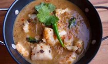 Perfect Goan fish curry