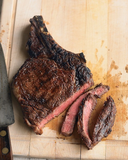 Perfect grilled steak