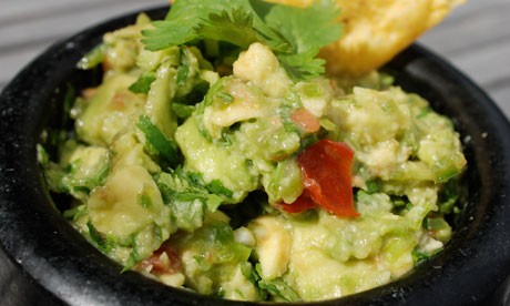 Perfect guacamole