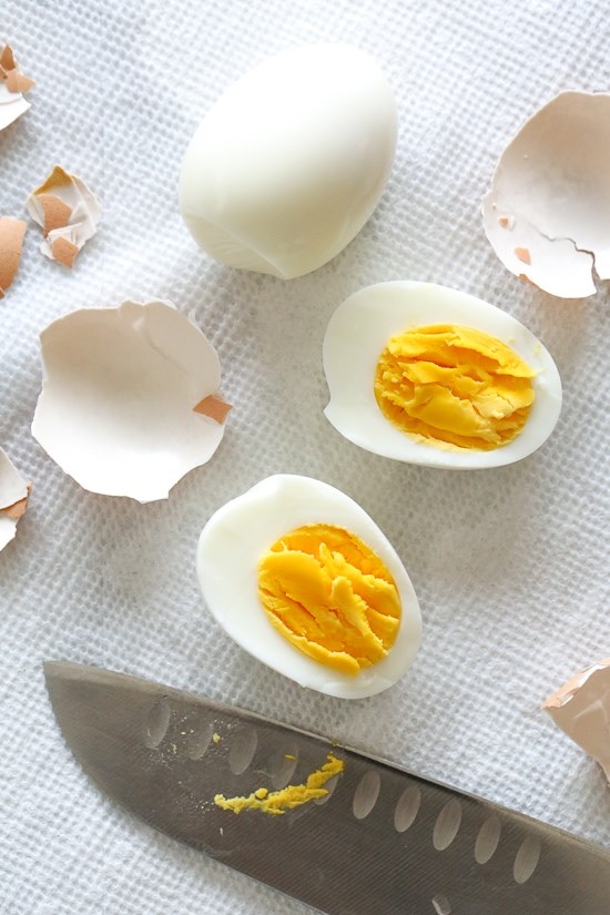 Perfect hard boiled eggs