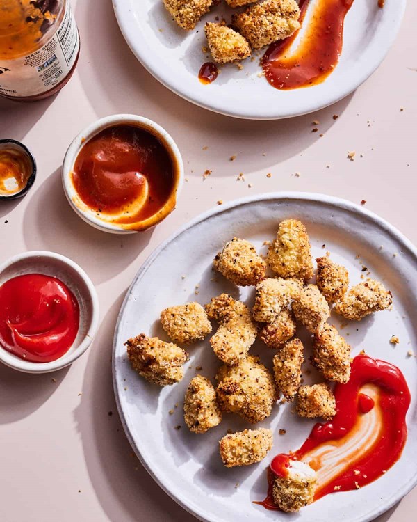 Perfect homemade chicken nuggets