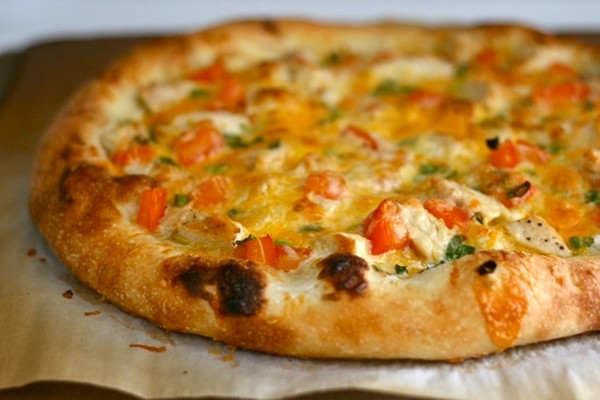 Perfect homemade pizza crust