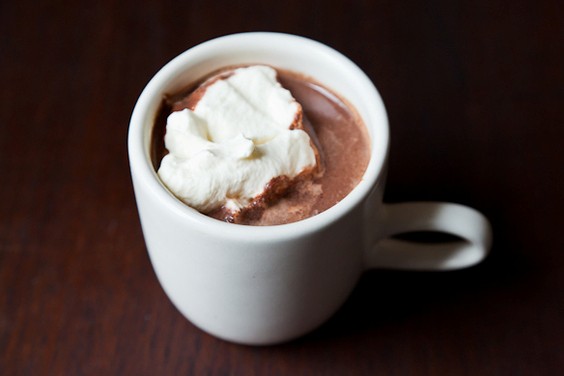 Perfect hot chocolate