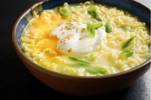 Perfect instant ramen