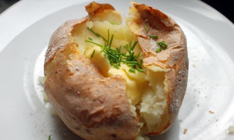 Perfect jacket potatoes
