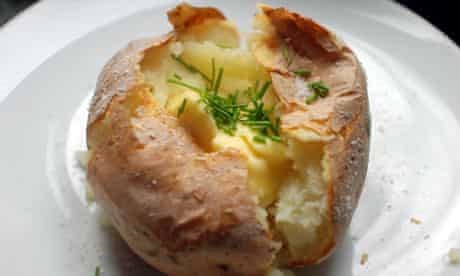 Perfect jacket potatoes