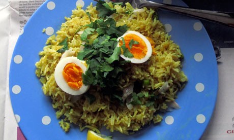 Perfect kedgeree