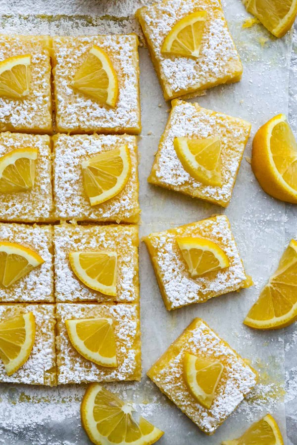 Perfect lemon bars