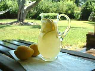 Perfect lemonade