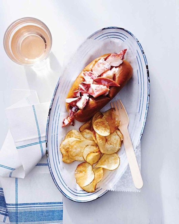 Perfect lobster roll
