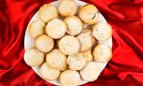 Perfect mince pies