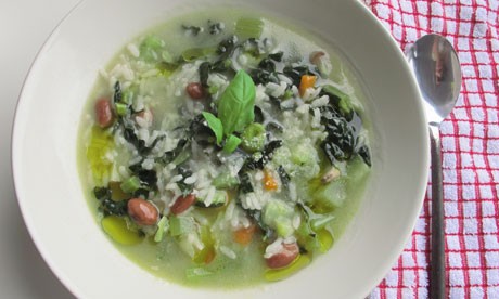Perfect minestrone