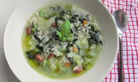 Perfect minestrone