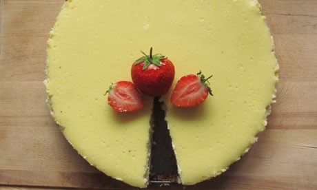 Perfect New York cheesecake