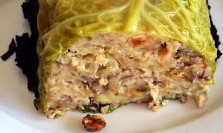 Perfect nut roast