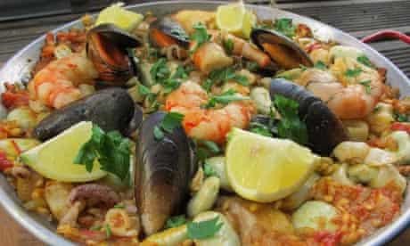 Perfect paella