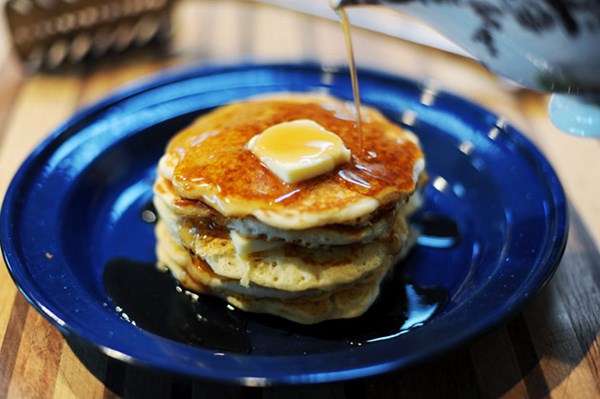 Perfect pancakes