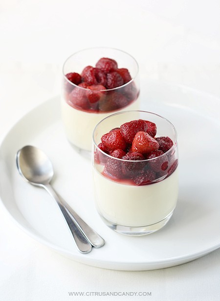 Perfect panna cotta