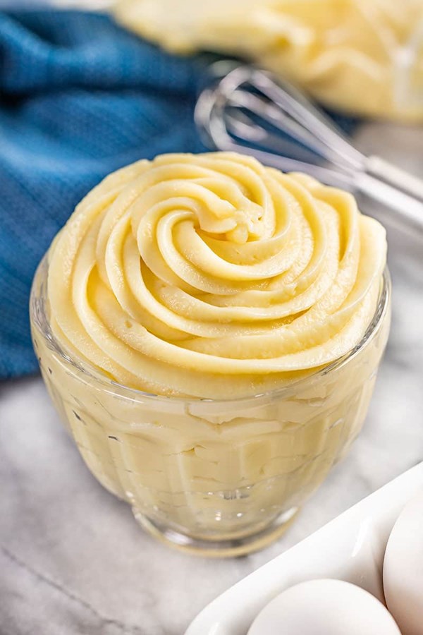 Perfect pastry cream
