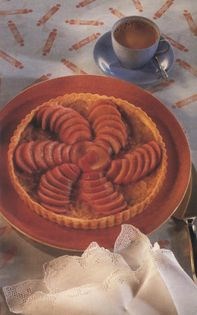 Perfect pear pie
