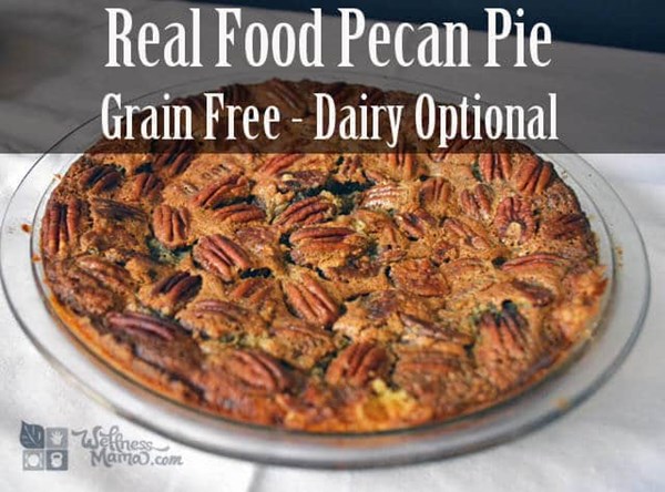 Perfect pecan pie