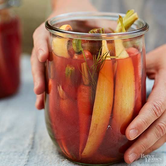 Perfect pickled veggies