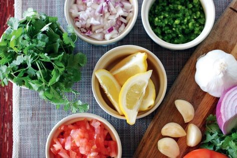 Perfect pico de gallo