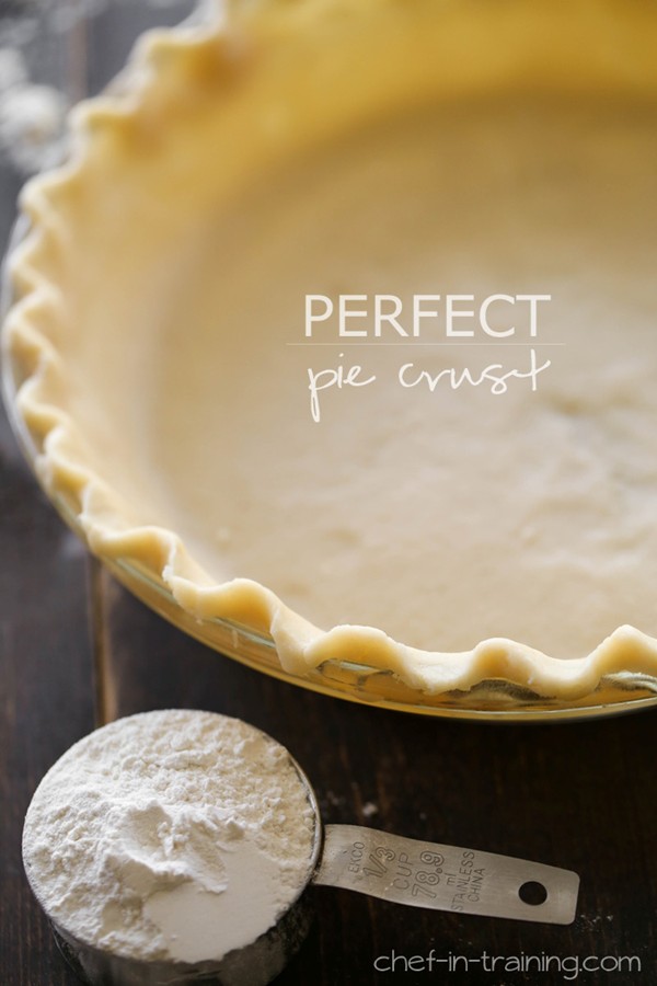 Perfect pie crust