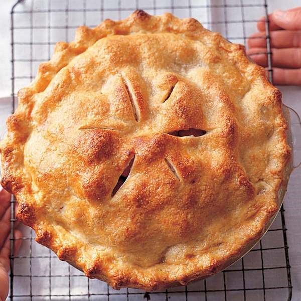 Perfect pie crust