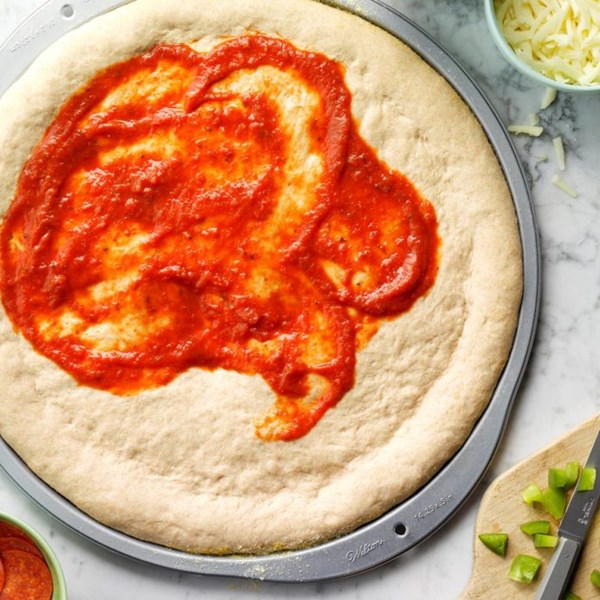 Perfect pizza crust 