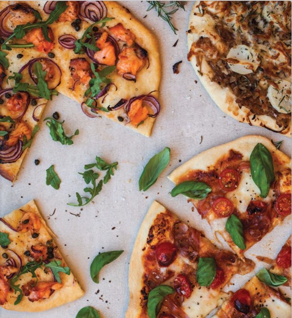 Perfect pizza dough