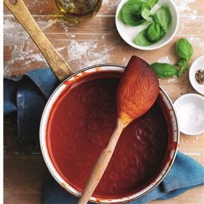 Perfect pizza sauce