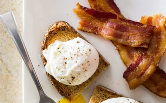 Perfect poached eggs
