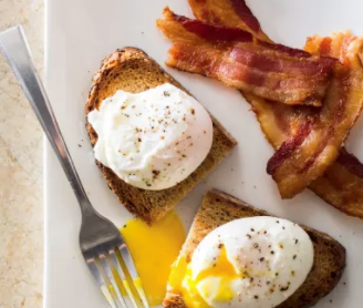 Perfect poached eggs